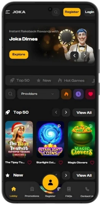 Joka Casino Visit the website