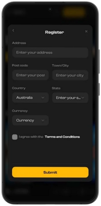 Joka Casino Add Step 3 information