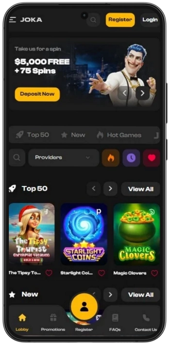 Joka Casino Visit the website